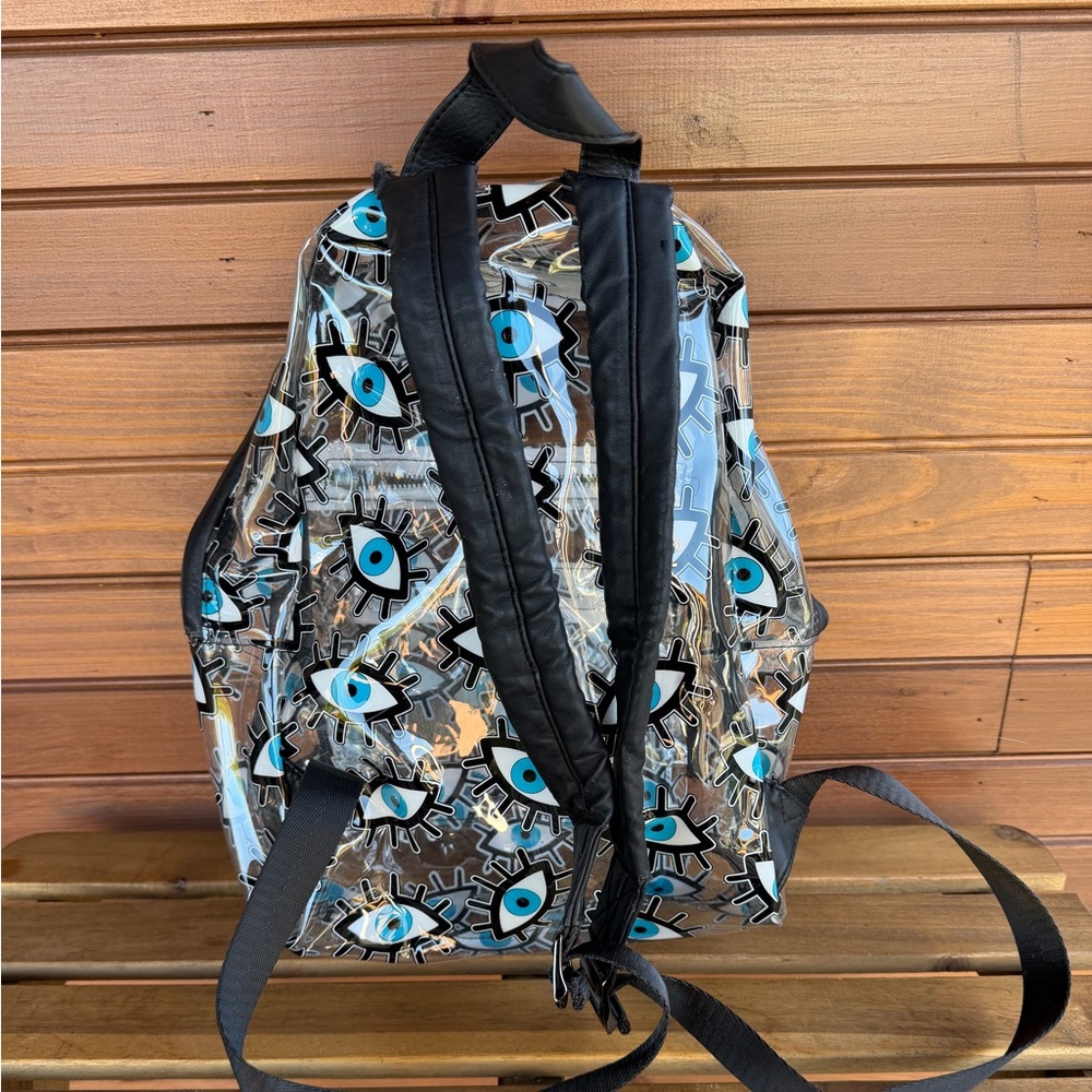 Eye Patterned Backpack - Picture 2 of 2